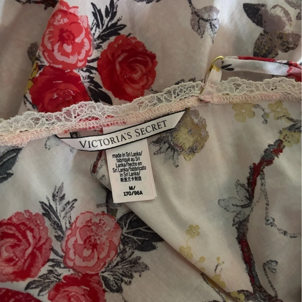 Victoria’s Secret Floral Nightgown EUC